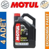 Motul 5000 10W40 4T 4 lt. Motosiklet Yağı