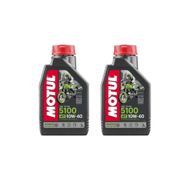 Motul 5100 10W40 4T 1 lt 2'li Prc Motor Yağı