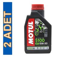 Motul 5100 15W50 4T 1 lt 2'li Prc Motor Yağı