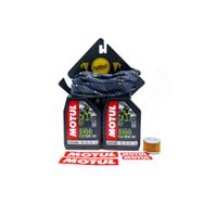 Motul 5100 15W50 4T 1 lt 3'lü Prc Motor Yağı