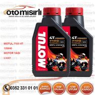 Motul 7100 10W40 4T 1 lt 2 Adet Motor Yağı