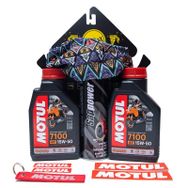 Motul 7100 15W50 4T 1 lt 2'li Motor Yağı