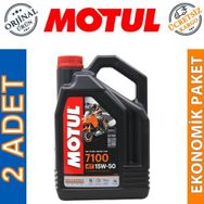 Motul 7100 15W50 4T 4 lt Motosiklet Yağı