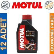 Motul 7100 4t 20w-50 1 lt 4 Zamanlı 12'li Motosiklet Motor Yağı