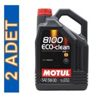 Motul 8100 Eco-Clean 5W30 5 lt 2'li Motor Yağı