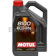 Motul 8100 ECO-LİTE 0W20 5 lt Motor Yağı