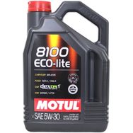 Motul 8100 ECO-LİTE 5W30 5 lt Motor Yağı