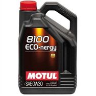 Motul 8100 Eco-Nergy 0W30 5 lt Tam Sentetik Motor Yağı