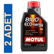 Motul 8100 Eco-Nergy 5W30 1 lt 2'li Motor Yağı