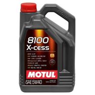 Motul 8100 X-Cess 5W40 4 lt 4'lü Motor Yağı