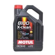 Motul 8100 X-Clean 5W40 4 lt 2'li Motor Yağı