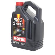 Motul 8100 X-Clean 5W40 4 lt 4'lü Motor Yağı