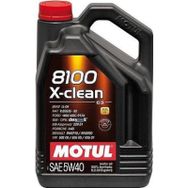 Motul 8100 X-Clean 5W40 5 lt 2'li Motor Yağı