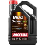 Motul 8100 X-Clean Efe 5W-30 1 lt 12'li Motor Yağı
