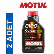 Motul 8100 X-clean Efe 5W-30 1 lt 2'li Motor Yağı