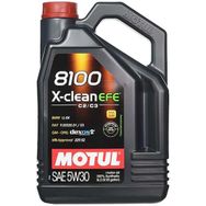 Motul 8100 X-CLEAN EFE 5W30 5 Litre Motor Yağı