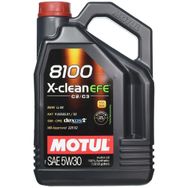 Motul 8100 X-Clean Efe C2/C3 5W-30 4 lt Motor Yağı + 400 ml Motor Onarıcı