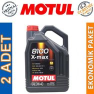 Motul 8100 X-MAX 0W40 5 lt 2'li Motor Yağı