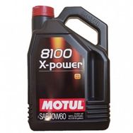 Motul 8100 X-Power 10W-60 1 lt 4'lü Motor Yağı