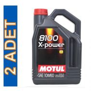 Motul 8100 X-Power 10W-60 4 lt 2'li Motor Yağı