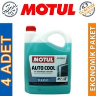 Motul Auto Cool Classic -25 Derece 5 lt 4'lü Antifiriz