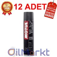 Motul C1 400 ml 12'li Zincir Temizleme Spreyi