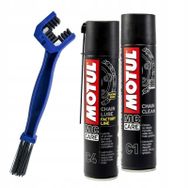 Motul C1-C4 Zincir Temizleme Fırçası Seti