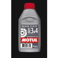 Motul DOT 3-4 Brake Fluid 500 ml Fren Hidroliği