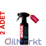 Motul E3 Wheel Clean 400 ml 2'li Jant Temizleyici