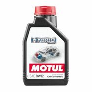 Motul Hybrid 0w-12 1 lt Tam Sentetik Hybrid Motor Yağı