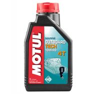 Motul Marin 10W40 1 lt 4 Zamanlı Deniz Motoru Yağı