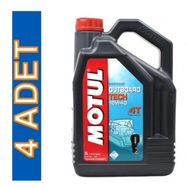 Motul Marine Outboard Tech 10W-40 4T 5 lt 4'lü Tekne Motor Yağı