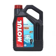Motul Marine Outboard Tech 4T 10W-30 1 lt 12'li Tekne Motor Yağı