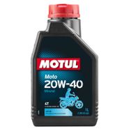 Motul Moto 20W-40 4T 1 lt 4'lü Motor Yağı