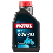 Motul Moto 20W-40 4T 1 lt Motor Yağı