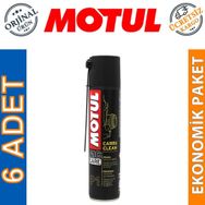 Motul P1 Carbu Clean Sprey 400 Ml Karbüratör Temizleyici (6 Adet)
