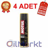 Motul P4 E.Z. Lube 400 ML 4'lü Çok Amaçlı Yağlayıcı Sprey