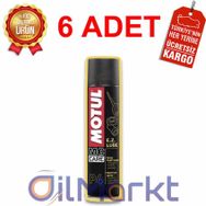 Motul P4 E.Z. Lube 400 ML 6'lı Çok Amaçlı Yağlayıcı Sprey