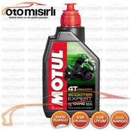 Motul Scooter Expert MB 4T 10W-40 1 lt Motorsiklet Motor Yağı