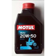 Motul Scooter Moto 20W-50 Mineral 1 Lt Motosiklet Yağı