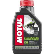 Motul Snowpower 2T 1 lt Motorsiklet Motor Yağı