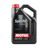 Motul Specific 2312 0W30 5 lt Motor Yağı