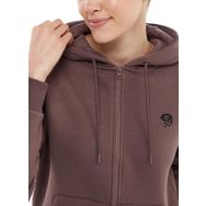 Mountain Hardwear 9230001249 MT0008 Kapüşon Yaka Kahve Kadın Sweatshirt