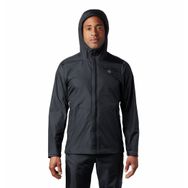 Mountain Hardwear Acadia Siyah Erkek Yağmurluk