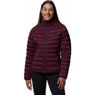 Mountain Hardwear Deloro Down Kırmızı Kadın Kaz Tüyü Mont