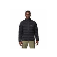 Mountain Hardwear Deloro Down Siyah Erkek Kaz Tüyü Mont