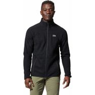 Mountain Hardwear Explore Fleece Erkek Polar Üst Siyah Sweatshirt