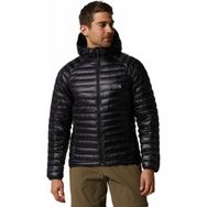 Mountain Hardwear Ghost Whisperer Ul Hoody Siyah Erkek Kaz Tüyü Mont