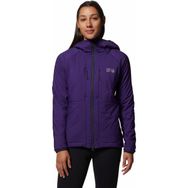 Mountain Hardwear Kor Airshell Warm Jacket Mor Kadın Mont