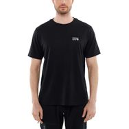 Mountain Hardwear Mhw Logo In A Box Erkek Siyah Kısa Kollu T-shirt